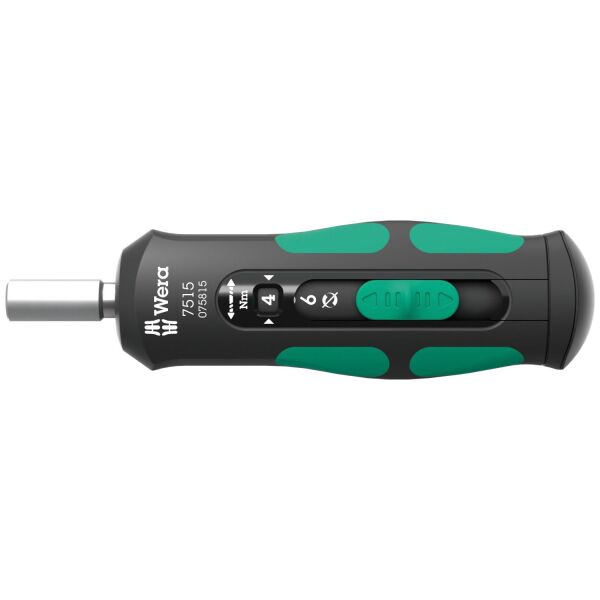 Wera 05075815001 7515 Kraftform Safe-Torque Speed Draaimomentschroevendraaier - 2-6 Nm