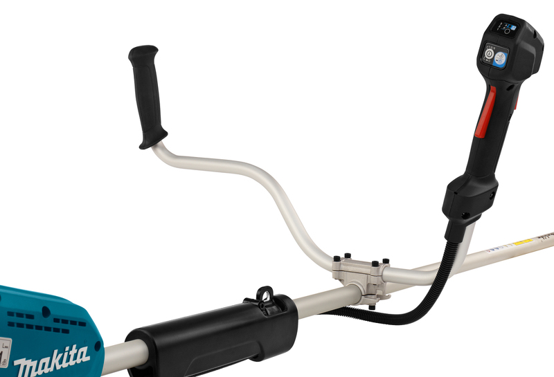 Makita DUR368APT2 LXT 2x18V Li-Ion Accu Bosmaaier Set (2x 5,0Ah) - U-Greep - 230mm - Koolborstelloos - Detailed view of the product
