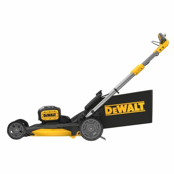 DeWALT DCMWSP156W2 18V XR Li-Ion Accu Grasmaaier Set (2x 8.0Ah Accu) - Koolborstelloos - 53cm - Detailed view of the product