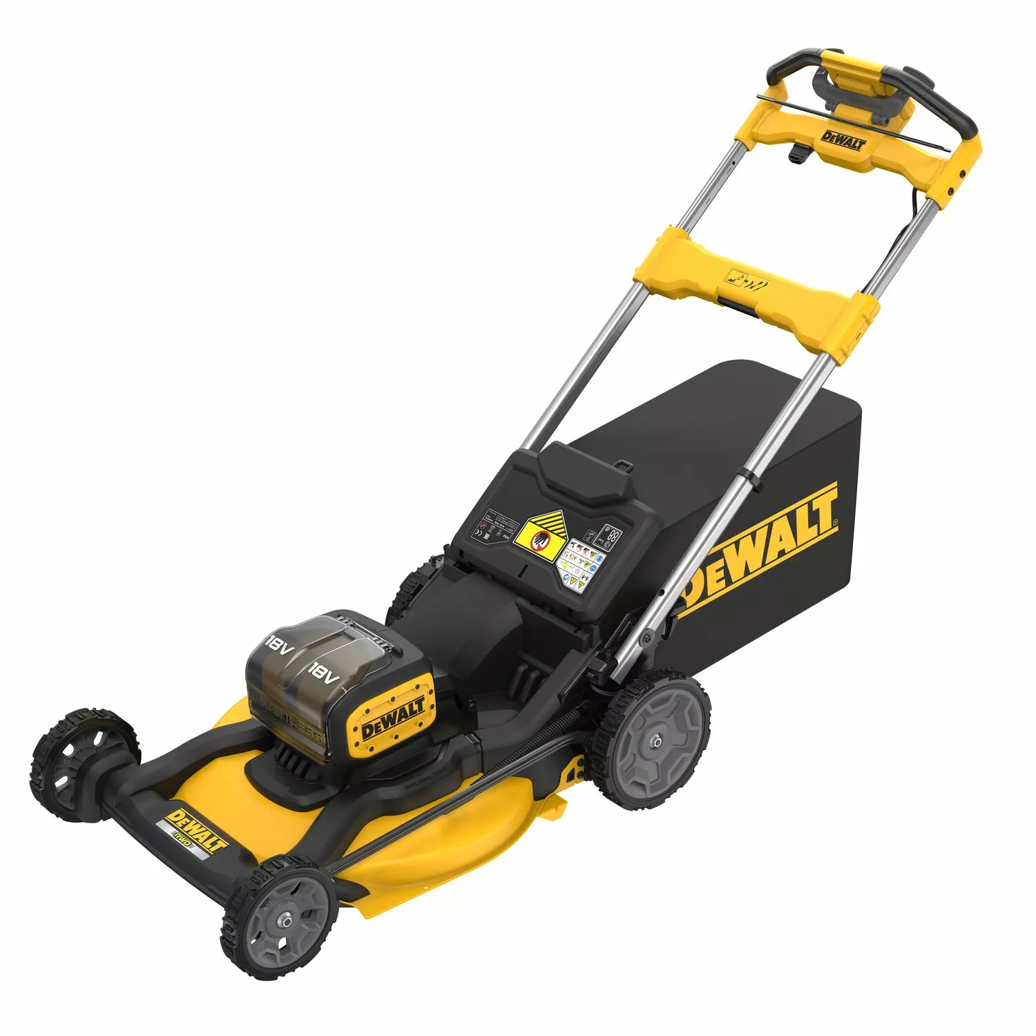 DeWALT DCMWSP156W2 18V XR Li-Ion Accu Grasmaaier Set (2x 8.0Ah Accu) - Koolborstelloos - 53cm thumbnail 4