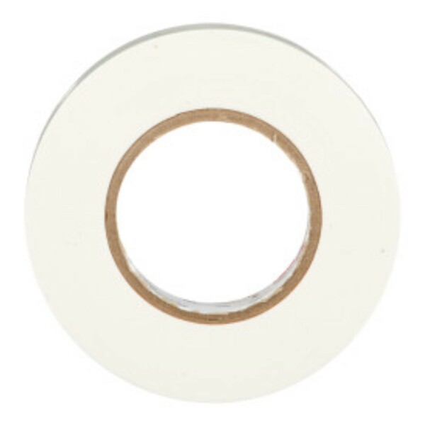3M 165 Temflex Vinyl Isolatietape Wit - 20m X 19mm - Detailed view of the product