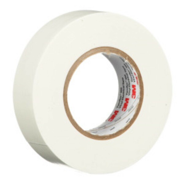 3M 165 Temflex Vinyl Isolatietape Wit - 20m X 19mm - Detailed view of the product