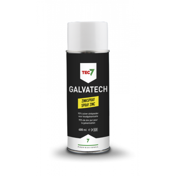 Galvatech - Zinkspray - Tec7 - 0,4 L - Aërosol