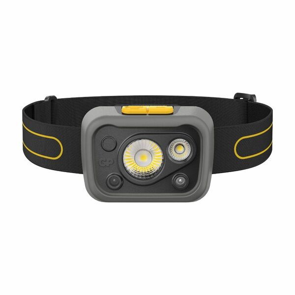 GP CHW54 Hoofdlamp - 375Lm - 3X AAA - 260GPACTCHW54000 - Detailed view of the product