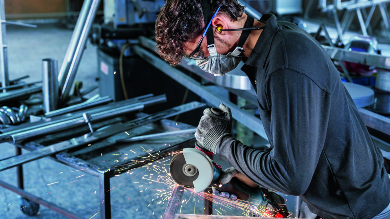 Bosch 2608619262 X-Lock Slijpschijf Standard For Inox - Recht - 125mm - Detailed view of the product