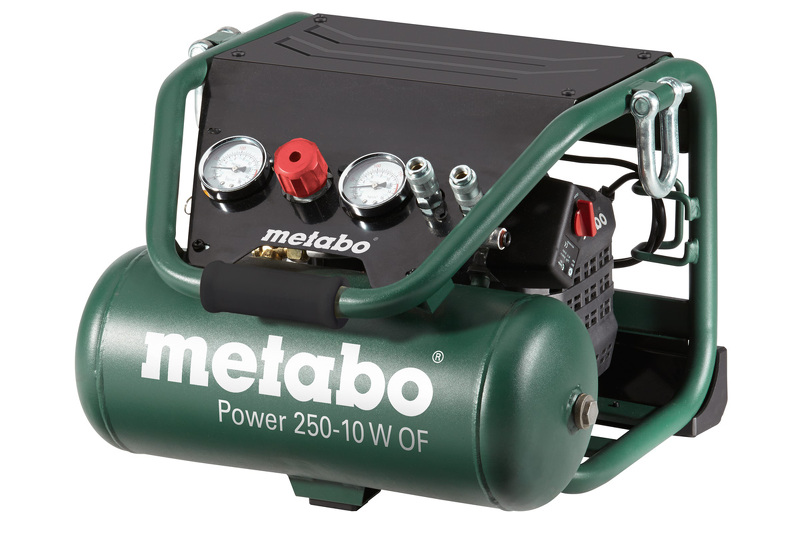 Metabo Power 250-10 W OF Compressor - 1500W - 10 Bar - 10L - 100 L/min