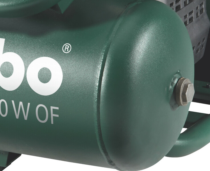 Metabo Power 250-10 W OF Compressor - 1500W - 10 Bar - 10L - 100 L/min - Detailed view of the product
