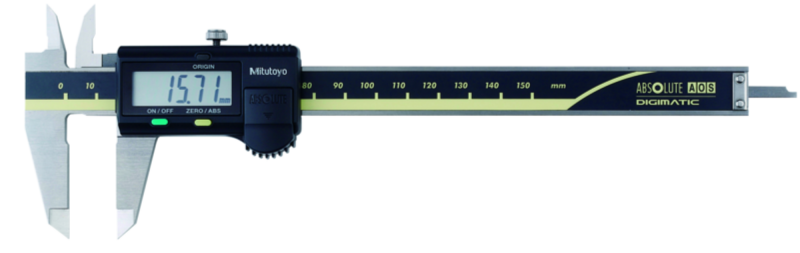 Mitutoyo 3431950023 Schuifmaat - Digitaal - 0-150mm - Detailed view of the product