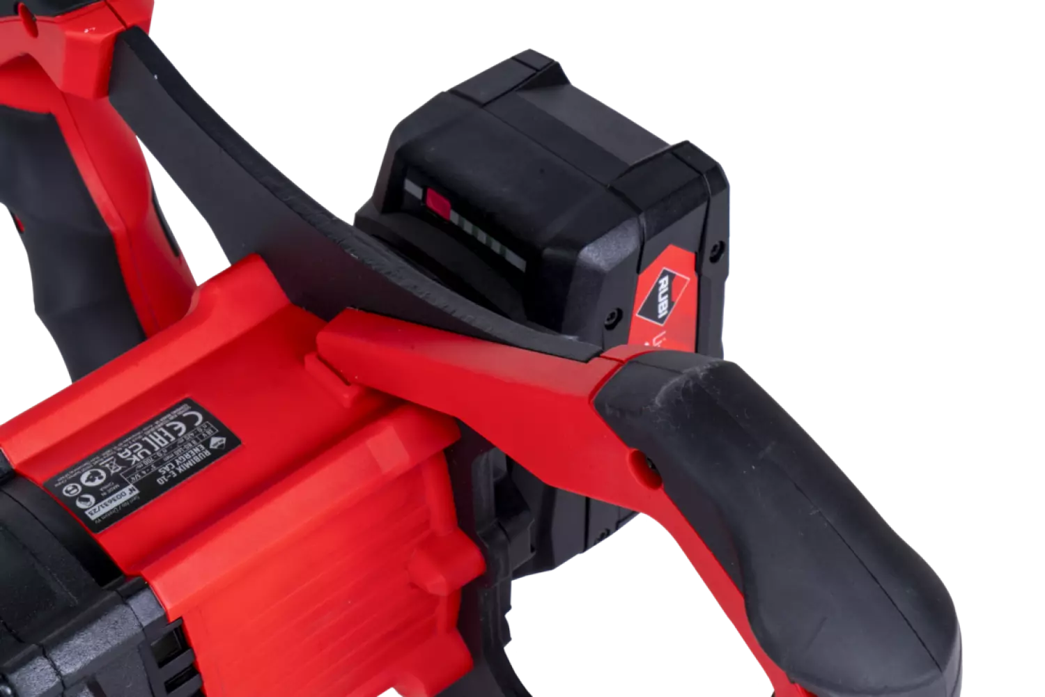 Rubi 26570 RUBIMIX E-10 ENERGY CAS Accu Mixer thumbnail 2