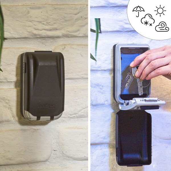 Master Lock 5425EURD Select Access® Sleutelkluis - Middelgroot - Verlicht - Detailed view of the product