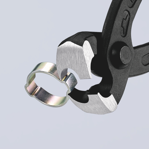 Knipex 10 99 I220 Oorklemtang - 220mm - Detailed view of the product