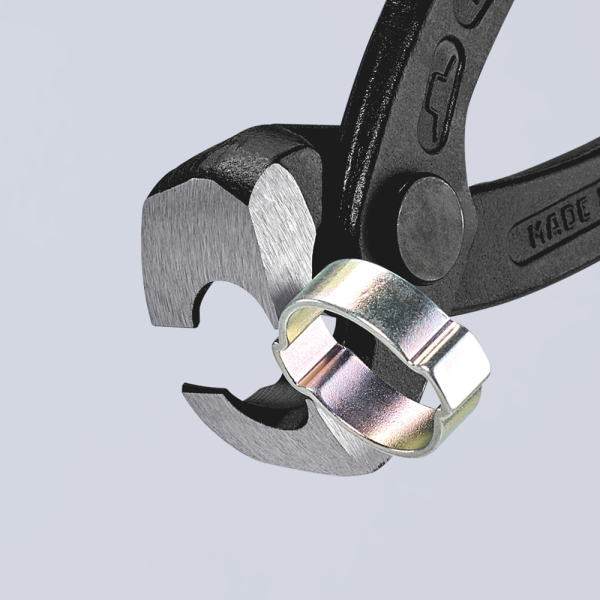 Knipex 10 99 I220 Oorklemtang - 220mm - Detailed view of the product