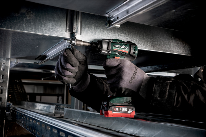 Metabo PowerMaxx SSD 12 BL 12V Li-Ion Accu Slagschroevendraaier Body - Koolborstelloos - Detailed view of the product