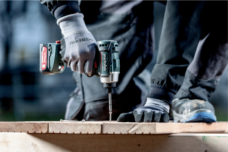 Metabo PowerMaxx SSD 12 BL 12V Li-Ion Accu Slagschroevendraaier Body - Koolborstelloos - Detailed view of the product