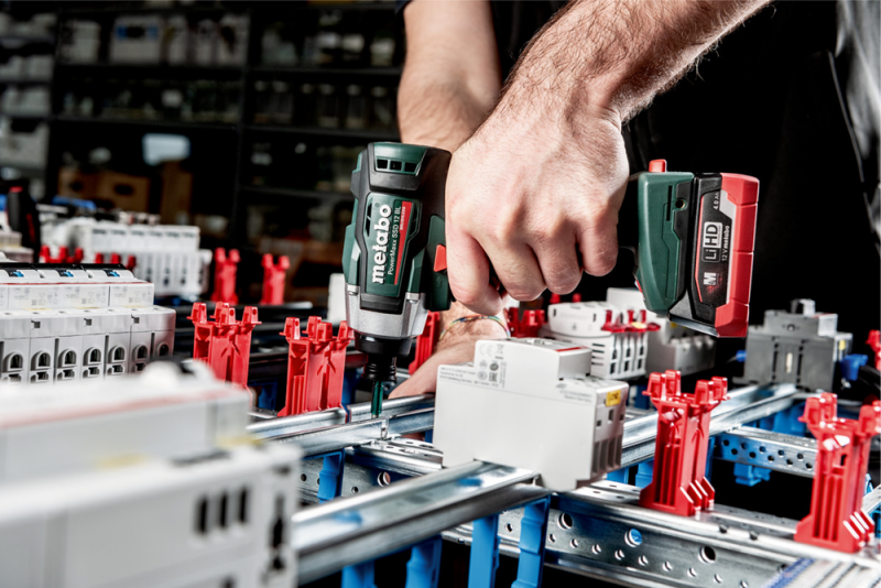 Metabo PowerMaxx SSD 12 BL 12V Li-Ion Accu Slagschroevendraaier Body - Koolborstelloos - Detailed view of the product