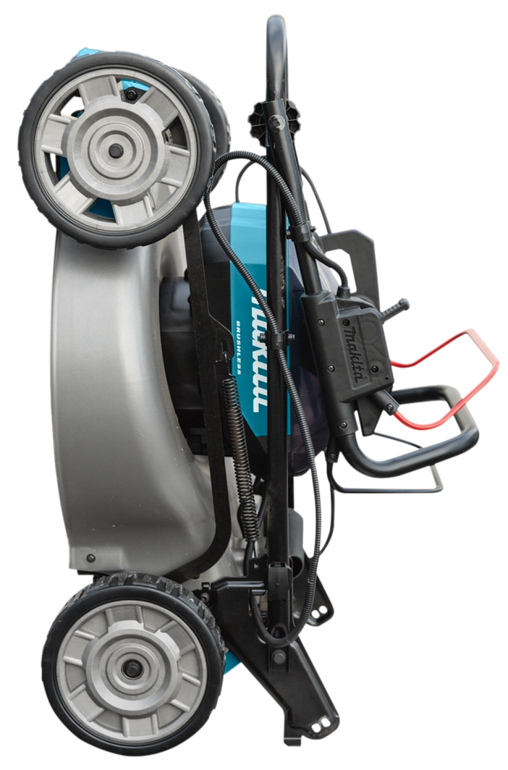 Makita Akku-Rasenmäher Grasmaaier Accu Zonder accu 1900 W 40 V Snijbreedte max. 53 cm Geschikt voor 2100 - 2600 m2