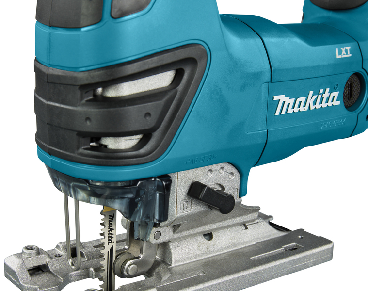 Makita DJV180RTJ 18V Li-Ion Accu Decoupeerzaag Set (2x 5.0Ah Accu) In Mbox - D-greep - Variabel - Detailed view of the product