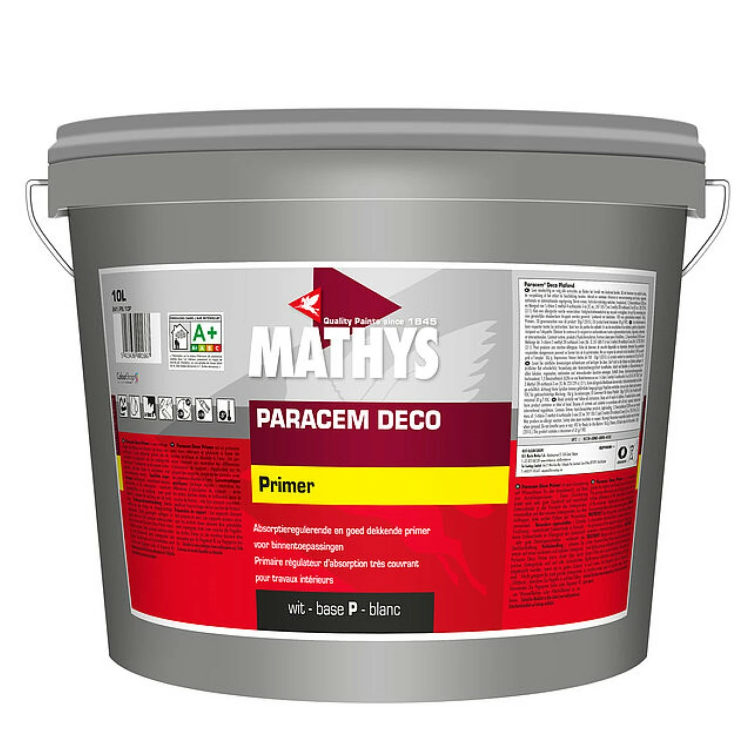 Mathys Paracem Deco Primer - 4L