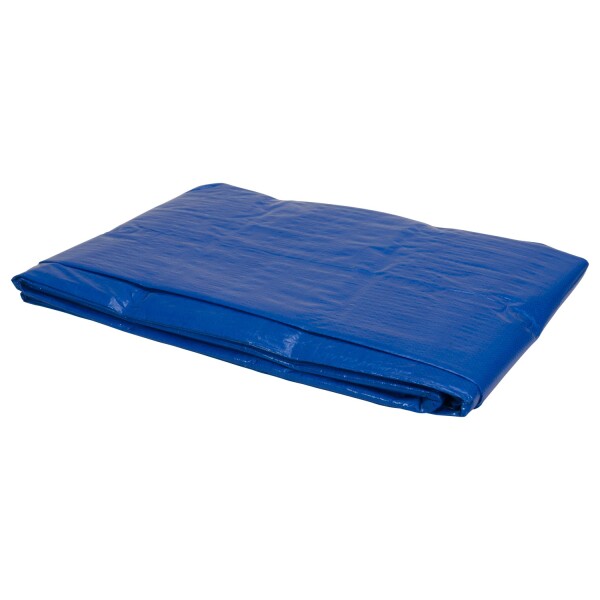 Konvox VPML1400-3087 Dekkleed - 130gr - Blauw - 4x6m - Detailed view of the product