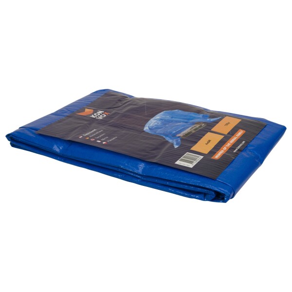 Konvox VPML1400-3087 Dekkleed - 130gr - Blauw - 4x6m