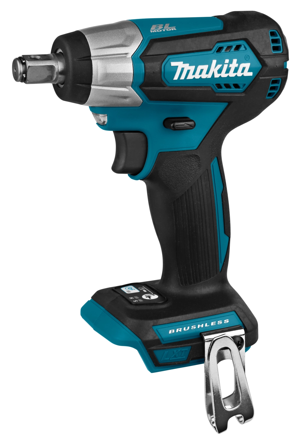 Makita DTW181ZJ 18V Li-Ion Accu Slagmoersleutel Body In Mbox - 210Nm - 1/2"- Koolborstelloos thumbnail 3