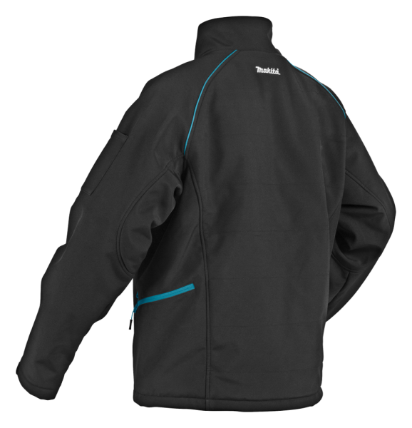Makita DCJ205ZM 18V Accu Verwarmde Jas Body - M - Detailed view of the product