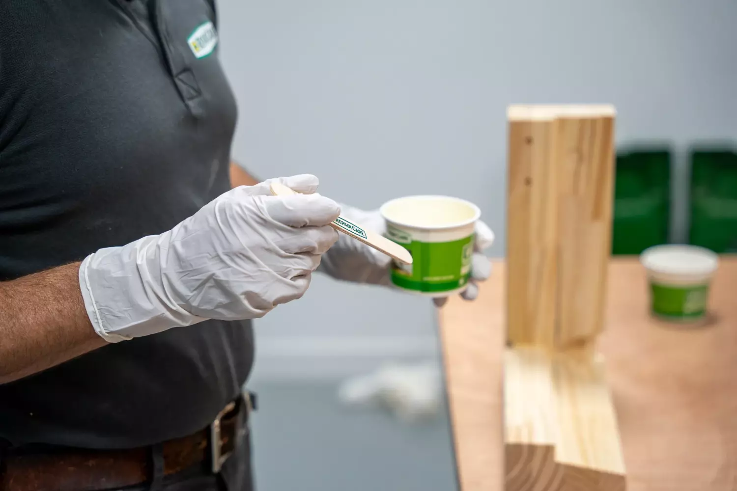 Repair Care Easy Q Nitrile Handschoen L Doos 50st thumbnail 2