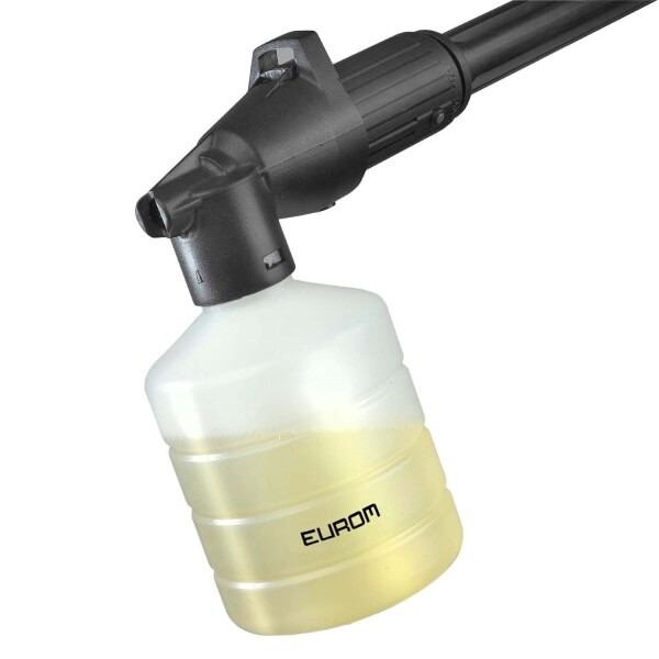 EUROM Force HWC 2300 Heetwater Hogedrukreiniger - 2300W - 145bar - Detailed view of the product