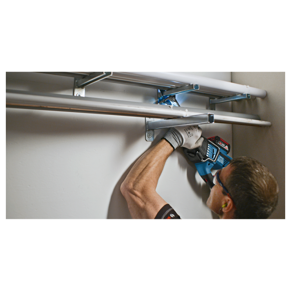Bosch GSA 18V-32 18V Li-Ion Accu Reciprozaag Body In Koffer - Koolborstelloos - Detailed view of the product