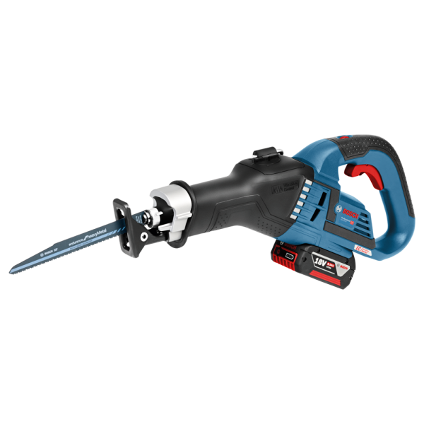 Bosch GSA 18V-32 18V Li-Ion Accu Reciprozaag Body In Koffer - Koolborstelloos - Detailed view of the product