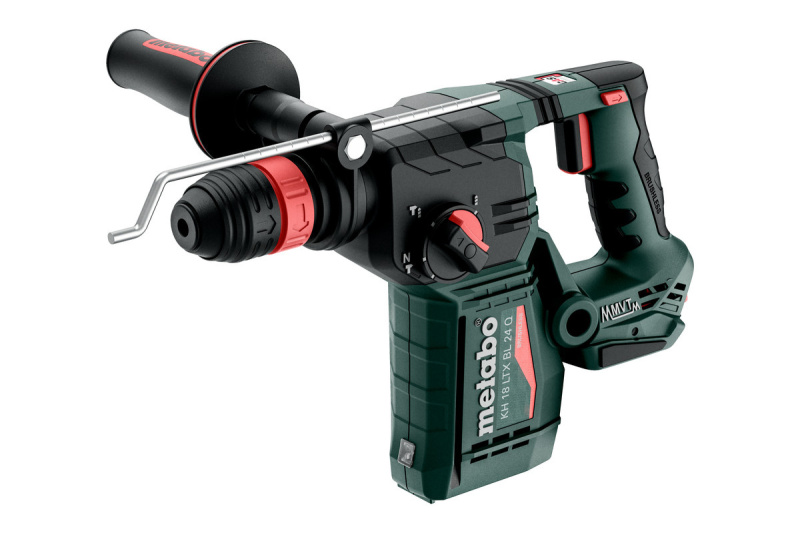 Metabo KH 18 LTX BL 24 Body 18V Li-ion Accu Combihamer Body In Metabox - Detailed view of the product
