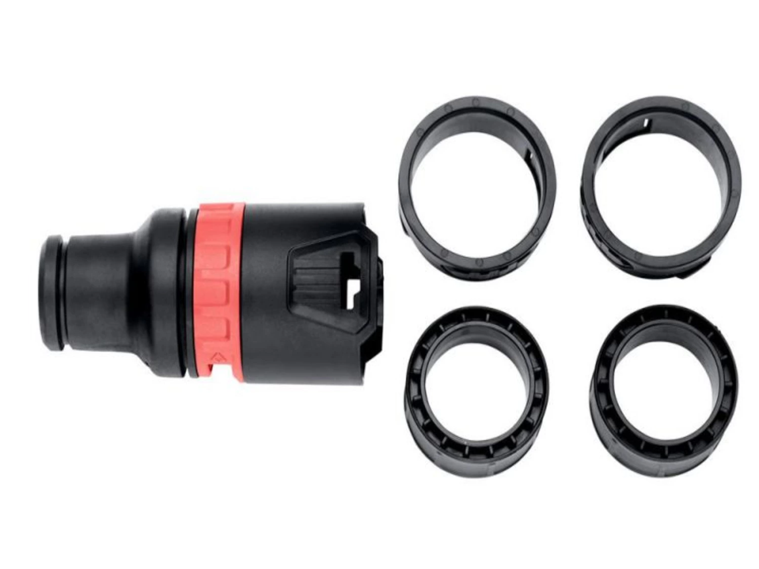 Metabo 635409000 Quick-system Aansluitmof - Antistatisch - Binnen- 28mm/buiten- 35mm