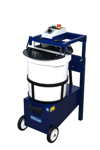 Carat BUI004BUCK Pro-mixer 30 Kuip 30L - Detailed view of the product