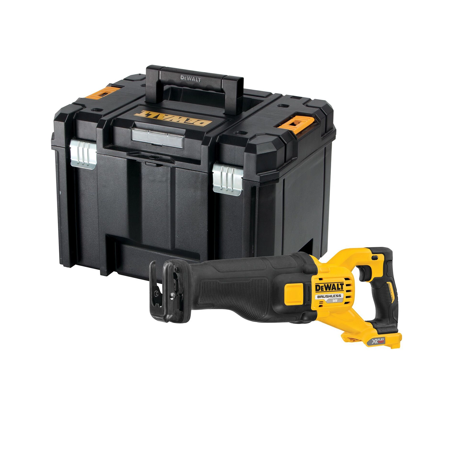 DeWALT DCS389N 54V Flexvolt Li-ion Accu Reciprozaag Body