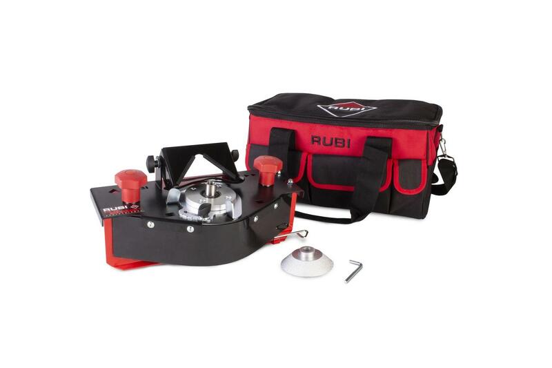 Rubi 16956 Jolly Pro-Edger Verstekfrees In Tas - Detailed view of the product