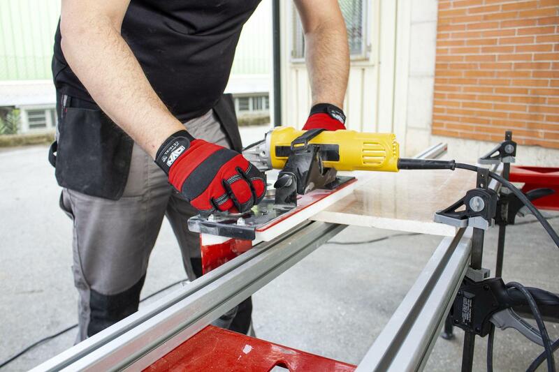 Rubi 16956 Jolly Pro-Edger Verstekfrees In Tas - Detailed view of the product