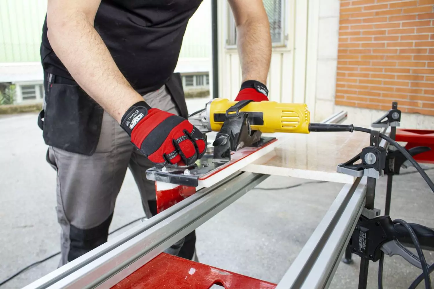 Rubi 16956 Jolly Pro-Edger Verstekfrees In Tas thumbnail 4