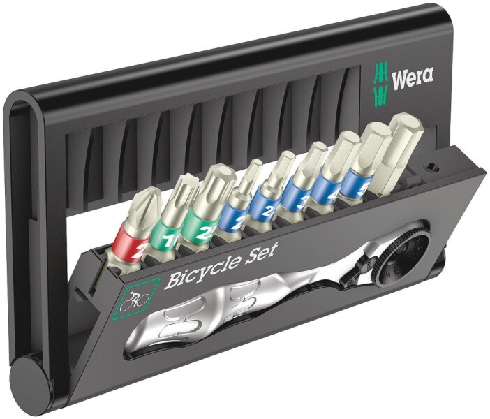 Wera 05004177001 Bicycle Set 9 Gereedschapset - 10-delig - Detailed view of the product