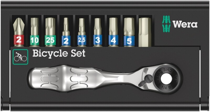 Wera 05004177001 Bicycle Set 9 Gereedschapset - 10-delig - Default image for the product