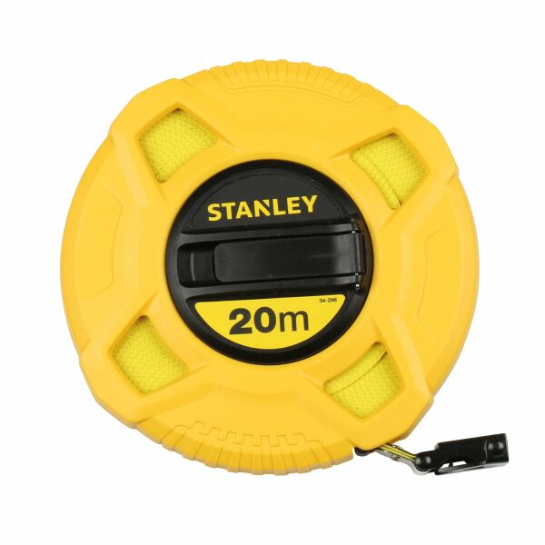 Stanley 0-34-296 Landmeter Fiberglas - 20m - 12,7mm - Gesloten Kast - Default image for the product