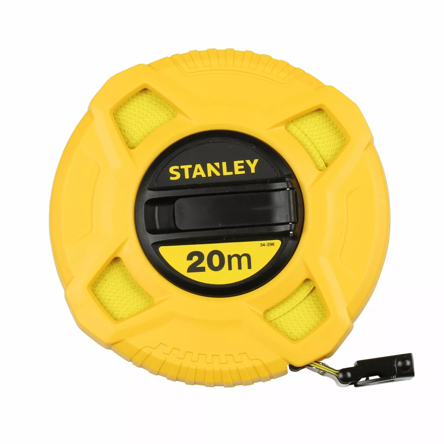 Stanley 0-34-296 Landmeter Fiberglas - 20m - 12,7mm - Gesloten Kast