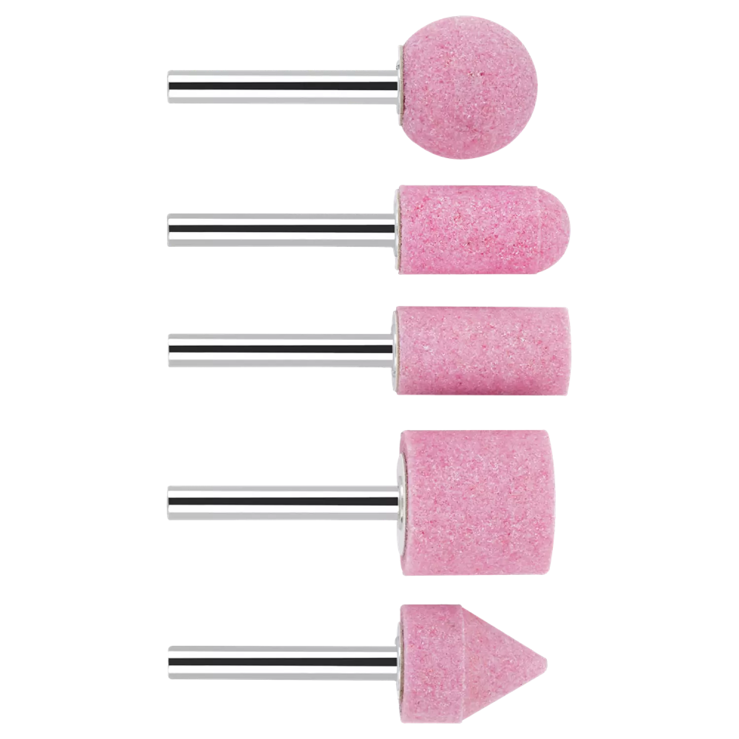 Bosch 1609200286 5-delige Slijpstiftenset