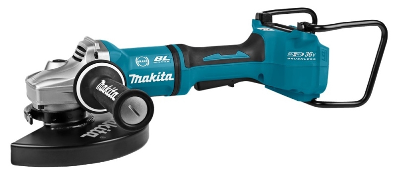 Makita DGA901ZKU1 LXT 36V (2x18V) Li-Ion Accu Haakse Slijper Body In Koffer - 230mm - Detailed view of the product