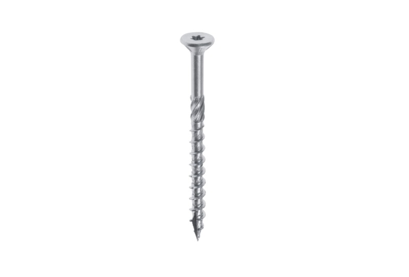 Woodies 61550581 Ultimate Spaanplaatschroef - TX25 - 5.0 X 100mm - Verzonken Kop - Deeldraad - Verzinkt (200st) - Default image for the product