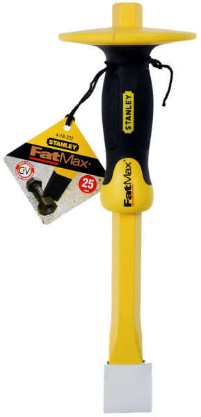 Stanley 4-18-332 FatMax Koudbeitel - 25 X 305mm (Lang) - Detailed view of the product