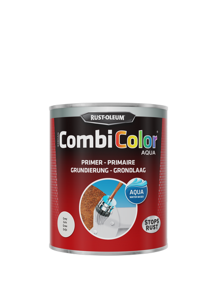 rust-oleum combiprimer aqua grijs 0.75 ltr