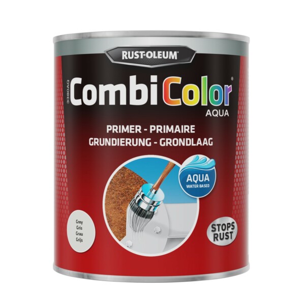 rust-oleum combiprimer aqua grijs 0.75 ltr