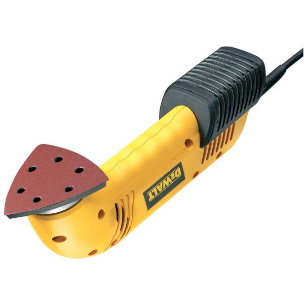 DeWALT DT3092 Deltaschuurpapier - K80 - 93mm (10st) - Detailed view of the product