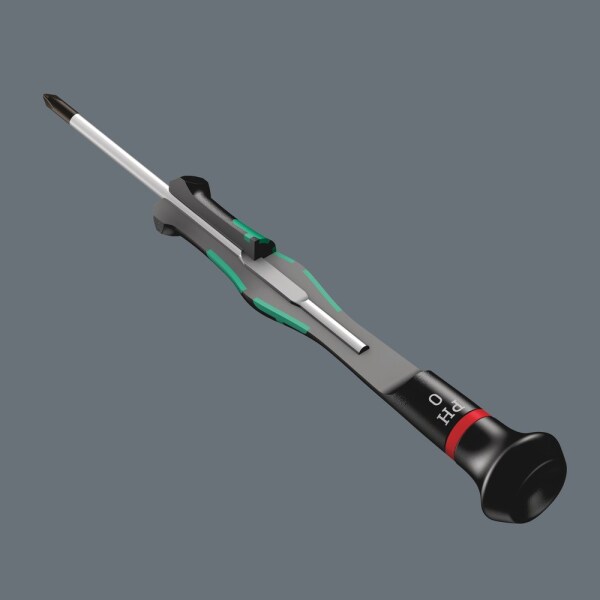 Wera 05030181001 6-delige 2050/6 Kraftform Micro Schroevendraaierset In Rack - Detailed view of the product