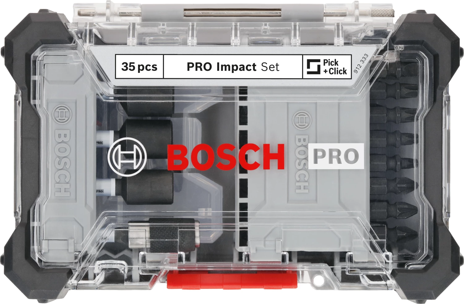 Bosch 2608521U77 35-delige PRO Impact Schroefbitset